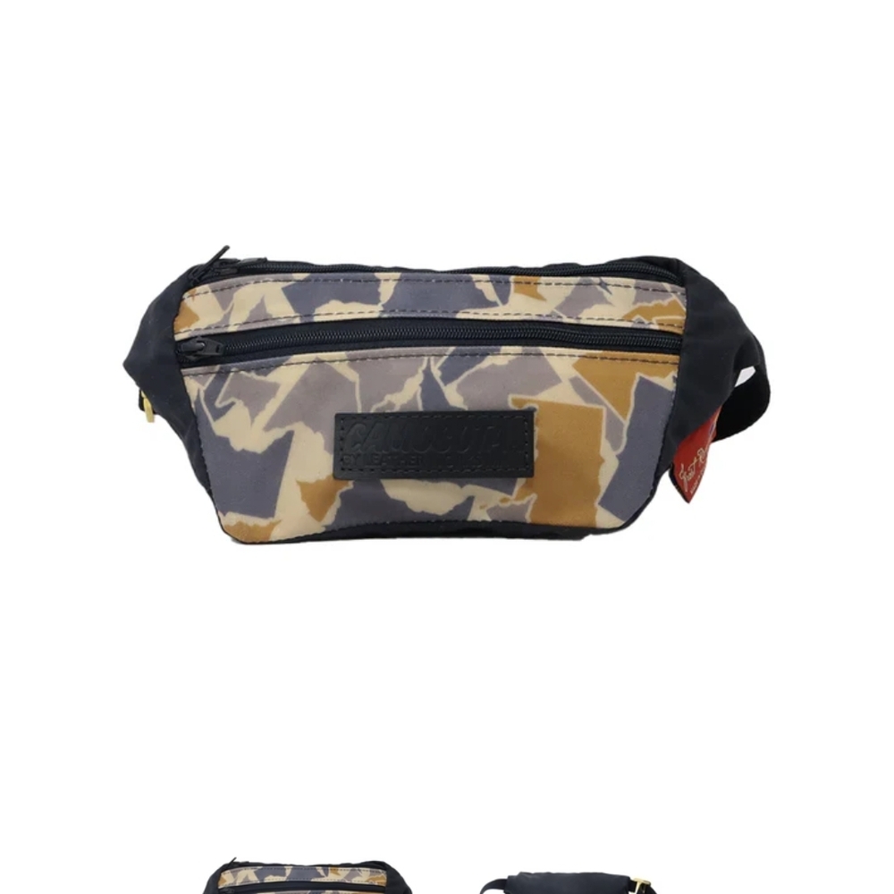 Stylish Camouflage Waist Bag